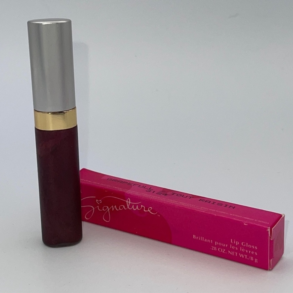 Mary Kay Signature GRAPEFULL Lip Gloss New in box